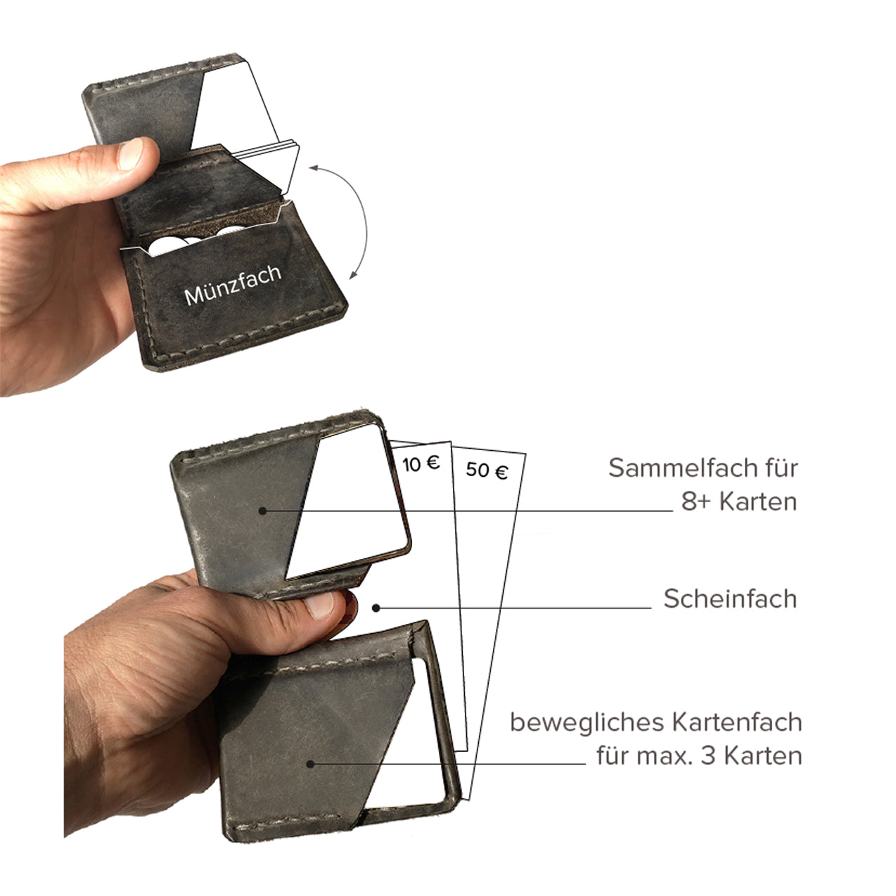 MONO in mittelbraun